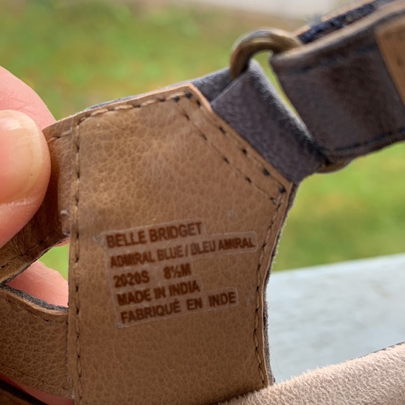 Planet by Earth Sandals, only worn a few times - Picture 7 of 7